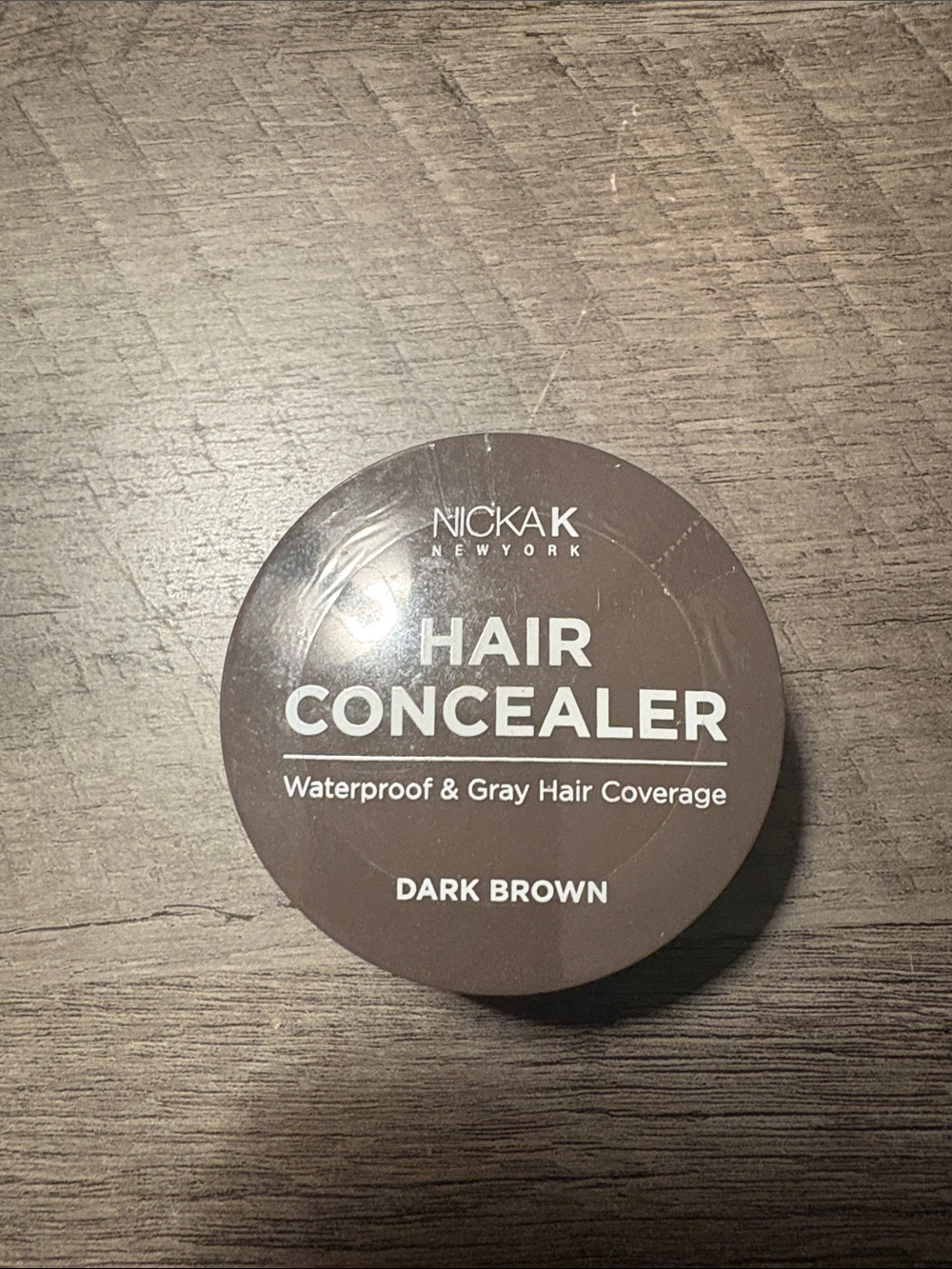 Dark Brown Hair Concealer – Waterproof Gray Hair Coverage